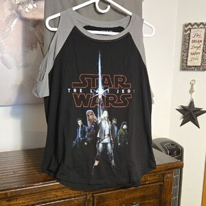 Torrid Star Wars Cold Shoulder T-Shirt 00